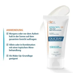 Hot Keracnyl UV Fluid LSF 50 + , 50 ml Lsf 50+|Gesicht