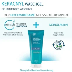 Ducray Keracnyl Waschgel, 200 ml