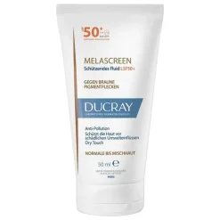 Sale Ducray Melascreen schützendes Fluid SPF 50 + , 50 ml