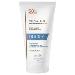 New Ducray Melascreen schützende Creme SPF 50 + , 50 ml