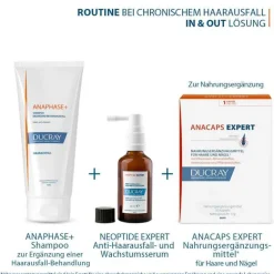 New Ducray Neoptide Expert Serum, 2X50 ml