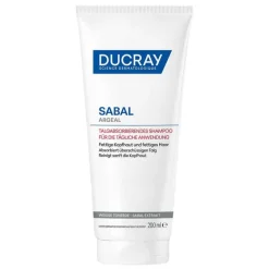 Outlet Ducray Sabal Argeal talgabsorbierendes Shampoo, 200 ml