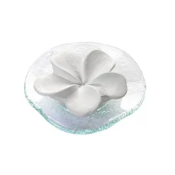 Duftstein Frangipani Glasteller, 1 St