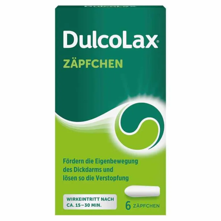 Discount Dulcolax 10 mg Zäpfchen, 6 St