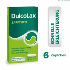 Discount Dulcolax 10 mg Zäpfchen, 6 St