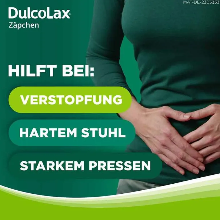 Discount Dulcolax 10 mg Zäpfchen, 6 St