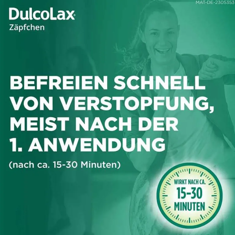 Discount Dulcolax 10 mg Zäpfchen, 6 St