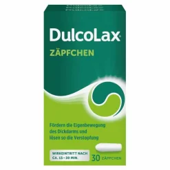 Discount Dulcolax 10 mg Zäpfchen, 30 St