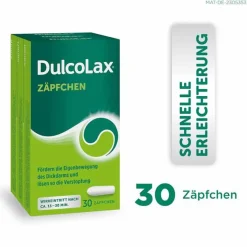 Discount Dulcolax 10 mg Zäpfchen, 30 St