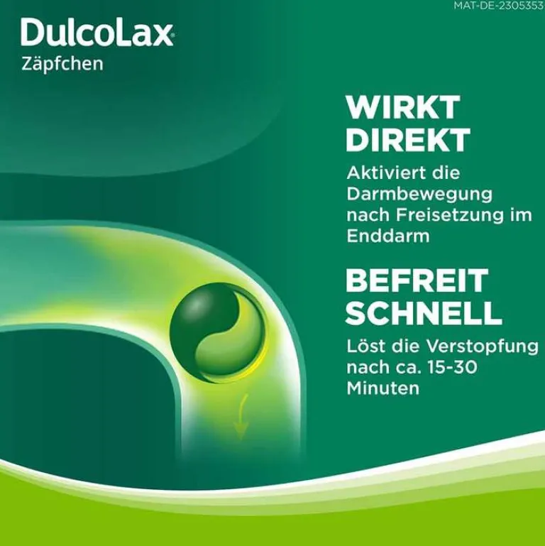 Discount Dulcolax 10 mg Zäpfchen, 30 St