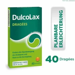 Best Dulcolax Dragees magensaftresistente Tabletten, 40 St