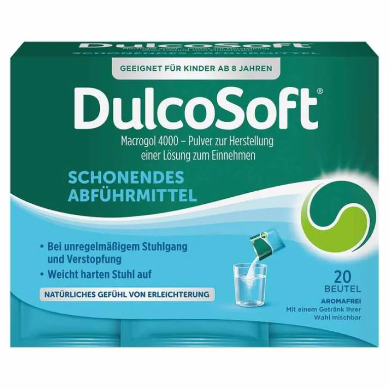 Sale Dulcosoft ® Pulver Abführmittel bei Verstopfung, 20X10 g