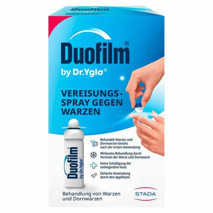 Duofilm Vereisungsspray gegen Warzen, 50 ml