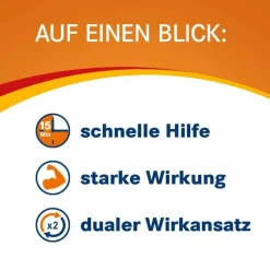 Discount 500 mg / 150 mg Filmtabletten, 20 St Paracetamol|Ibuprofen