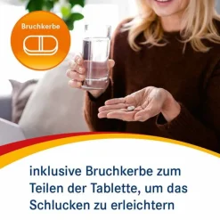 Discount 500 mg / 150 mg Filmtabletten, 20 St Paracetamol|Ibuprofen