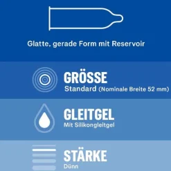 Best extra dünn Kondome, 8 St Kondome