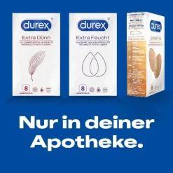 Best Durex extra feucht Kondome, 8 St