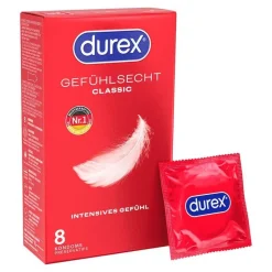 Sale Durex ® Gefühlsecht Classic Kondome, 8 St