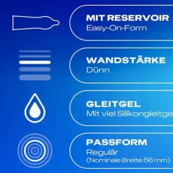 Best Gefühlsecht extra feucht Kondome, 10 St Kondome