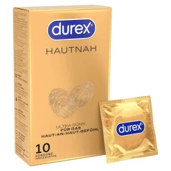 New Durex hautnah latexfrei Kondome, 10 St