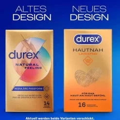 New Durex hautnah latexfrei Kondome, 10 St