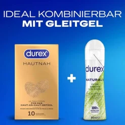 New Durex hautnah latexfrei Kondome, 10 St