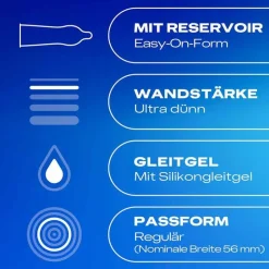 New Durex hautnah latexfrei Kondome, 10 St