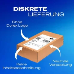 New Durex hautnah latexfrei Kondome, 10 St