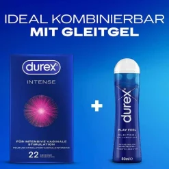 durex® Intense Kondome, 22 St