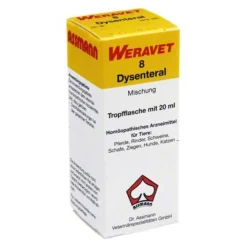 Discount Weravet Dysenteral 8 vet. Tropfen, 20 ml