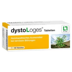 dystoLoges® Tabletten, 100 St Beruhigungsmittel