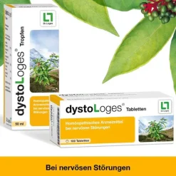 dystoLoges® Tabletten, 100 St Beruhigungsmittel