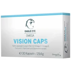 Hot Omega Vision Caps Augenkapseln, 30 St Augenvitamine