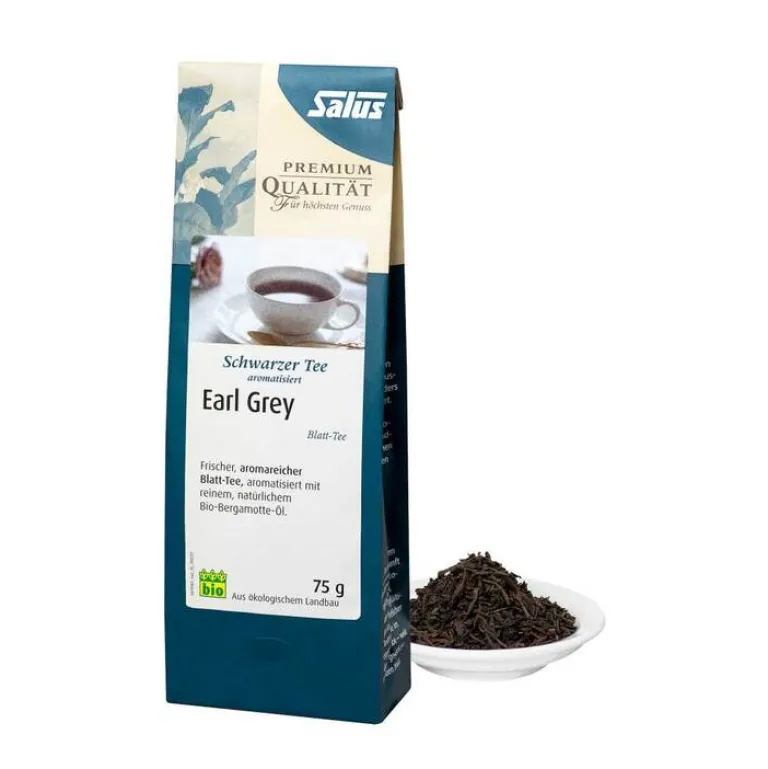 Earl Grey Schwarzer Tee Blatt-Tee bio , 75 g Schwarzer Tee|Loser Tee