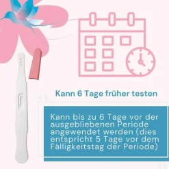 Outlet EaRlibird Ultrafrüh Schwangerschaftstest Urin, 1 St