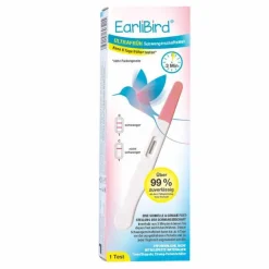 Outlet EaRlibird Ultrafrüh Schwangerschaftstest Urin, 1 St