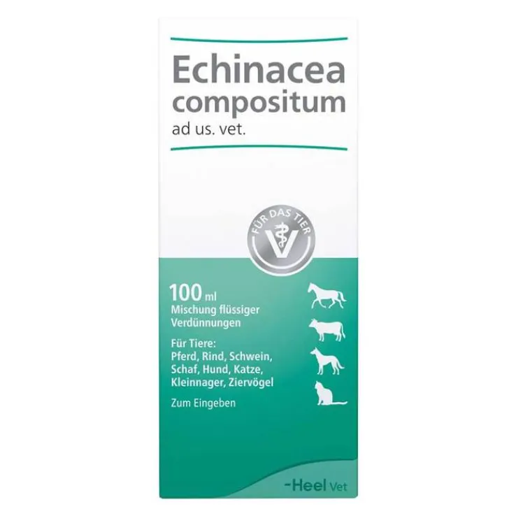 Echinacea Compositum Tropfen vet. (für Tiere), 100 ml