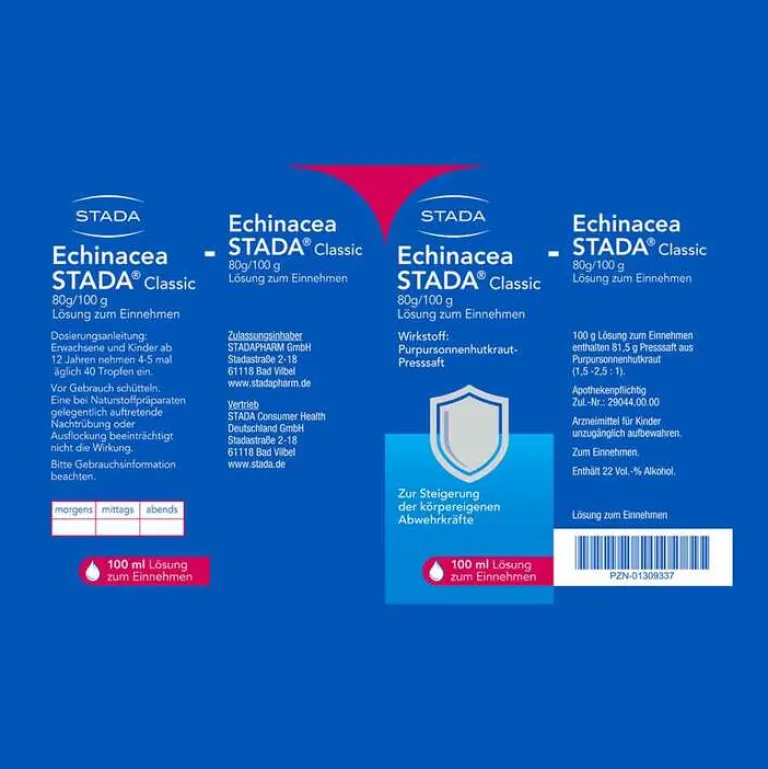 Sale Stada Echinacea ® Classic, 100 ml