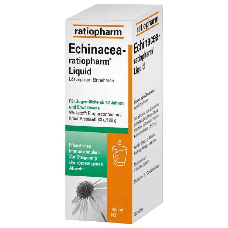Hot Ratiopharm Echinacea-® Liquid, 100 ml