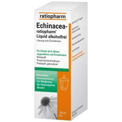 Best Ratiopharm Echinacea-® Liquid alkoholfrei, 100 ml