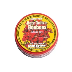 New Echt Sylter Insel Klömbjes Rote Grütze Bonbons, 70 g