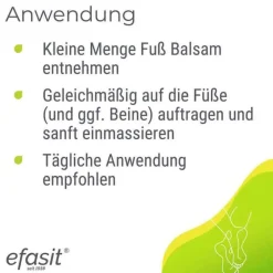 Best Efasit Fuß Balsam, 75 ml