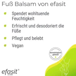 Best Efasit Fuß Balsam, 75 ml