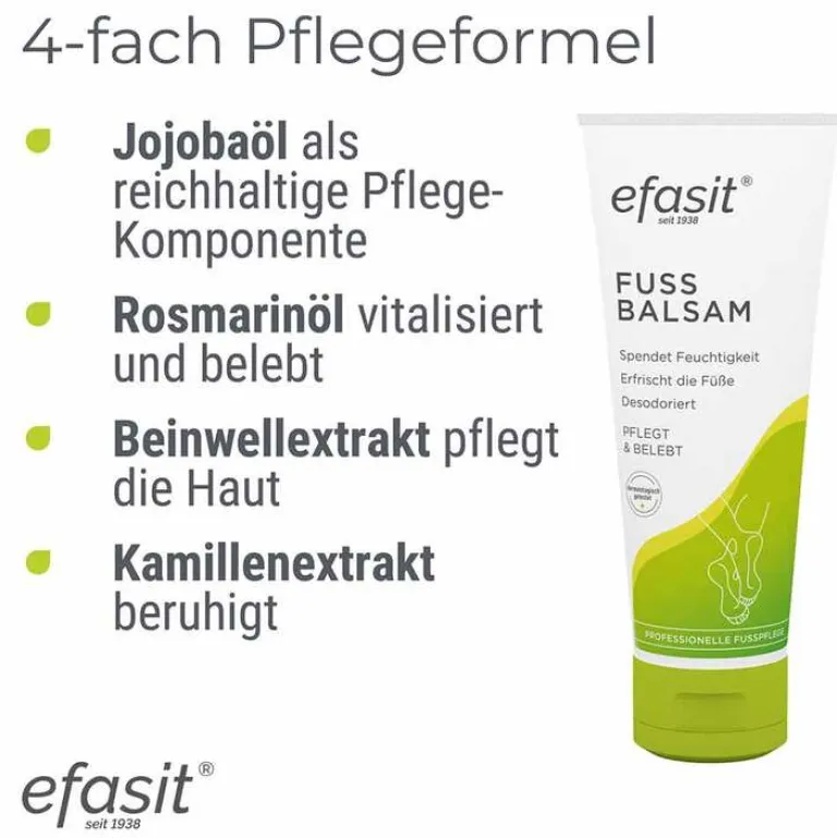 Best Efasit Fuß Balsam, 75 ml