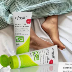 Hot Efasit Sensitive Fußcreme, 75 ml