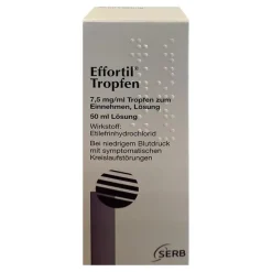 Tropfen, 50 ml Niedriger Blutdruck