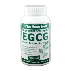 The Nutri Store EGCG 100 mg Grüntee Extrakt plus Kapseln, 200 St