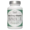 New Eisen 15 mg + Vitamin C vegan Kapseln, 60 St Vitamin C (Ascorbinsäure)