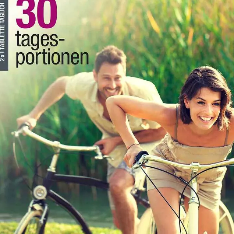 Discount GSE Eisen & Vitamin C complex Bio Tabletten, 60 St