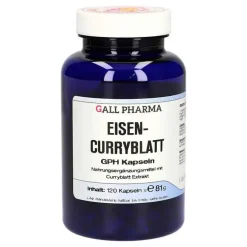 Best Hecht Pharma Eisen-Curryblatt GPH Kapseln, 120 St